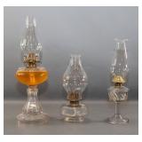 (3) Oil Lamps