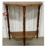 Half Moon Console Table