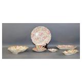 James Kent Chintz Ware with Various Patterns