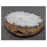 Cut Section of Mexican Coconut Geode