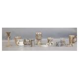 Pewter and Pewter-Mixed Decorative Items