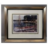 Tom Thomson Limited Edition Print of 'The Canal'