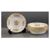 (7) Tuscan China 'Royalty' Pudding Bowls