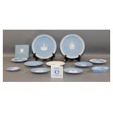 Wedgwood Jasperware Plates and Trays