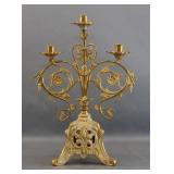 Three Branch Candelabra