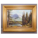 Landscape Oil Painting