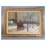 F. Filippidis Oil Painting