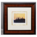 'Sunset , Canoe Lake' Print by Tom Thomson