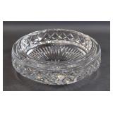 Waterford Crystal Cut Glass Ashtray