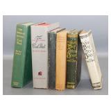 (7) Early 20th Century Cookbooks