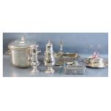 Silver-Plated Tableware Pieces