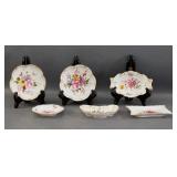 (6) Royal Crown Derby Posies Trinket Dishes