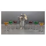 Art Deco Cocktail Set