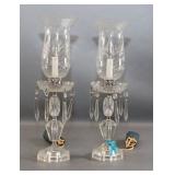 Pair of Buffet 'Candlestick' Lamps