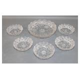 Cut Crystal Berry Set