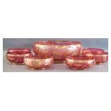 Scarce EAPG 'Delaware' Berry Set