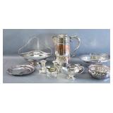 Silver Plated Tableware and Accessories