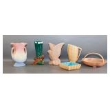 Art Deco Pottery Pieces