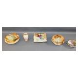 Hand Painted Nippon China Pieces