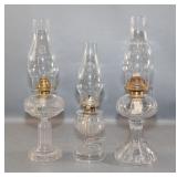 (3) Oil Lamps