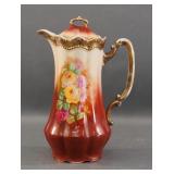 Bavarian Porcelain Pitcher
