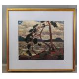 Framed Print of 'The West Wind' by Tom Thomson