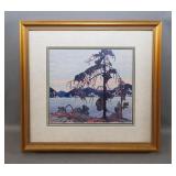Framed Print of Thomsons The Jack Pine