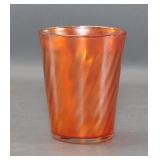 Northwood Carnival Glass Tumbler