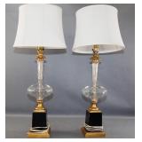 Pair of Decorator Lamps