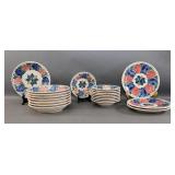 Wloclawek Fajans (faience) Polish Dishes