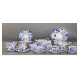 Crown Derby 'Mikado' Partial Dinnerware Set