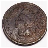 1872 Indian Head Penny High Grade Rare Date