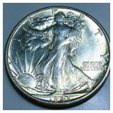 1943-S Walking Liberty Half Dollar Uncirculated