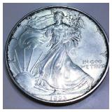 1993 American Silver Eagle Uncirculated