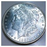 1885 Morgan Silver Dollar Uncirculated