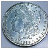 1890-CC Morgan Silver Dollar High Grade