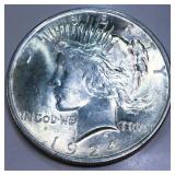 1924 Peace Silver Dollar Gem Uncirculated