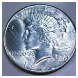 1928 Peace Silver Dollar Uncirculated Rare Date