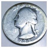 1932-D Washington Silver Quarter Rare Date