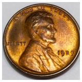 1929 Lincoln Wheat Cent Penny Uncirculated