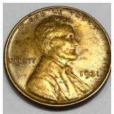 1931 Lincoln Wheat Cent Penny Uncirculated