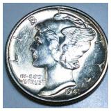 1941 Mercury Silver Dime Uncirculated