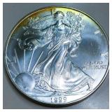 1999 American Silver Eagle Uncirculated
