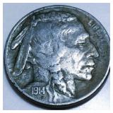 1914 Buffalo Nickel Very High Grade
