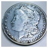 1904-S Morgan Silver Dollar High Grade Rare Date