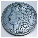 1903-S Morgan Silver Dollar Rare Date