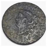 1816 Coronet Head Large Cent High Grade