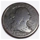 1826 Classic Head Half Cent