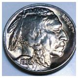 1938-D/D Buffalo Nickel Gem Uncirculated