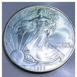 1998 American Silver Eagle Uncirculated